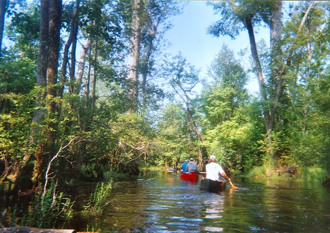 White Oak River.