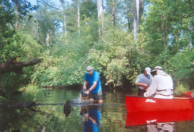 White Oak River.