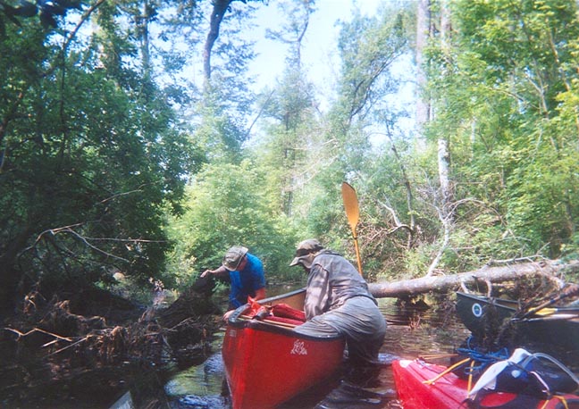 White Oak River.