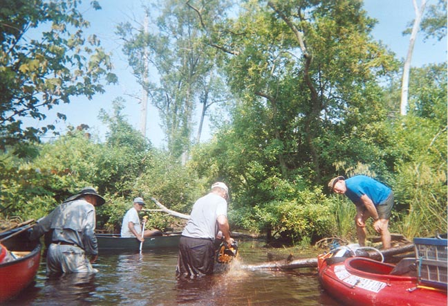 White Oak River.