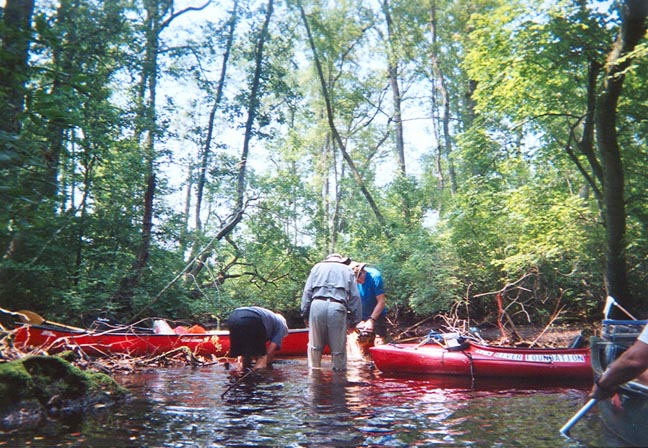 White Oak River.