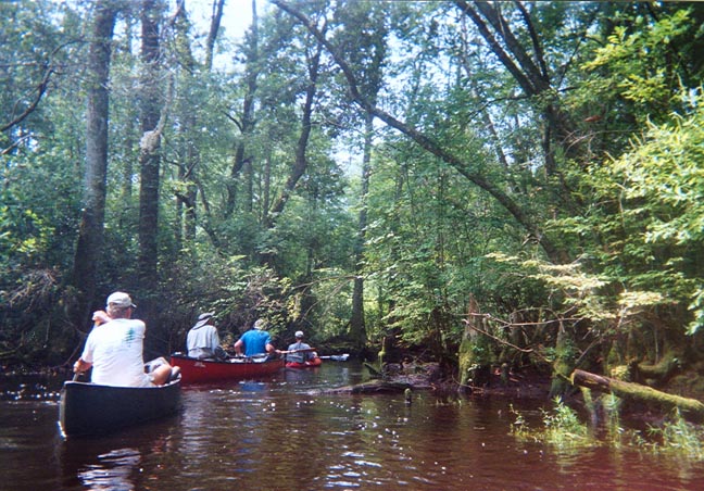 White Oak River.