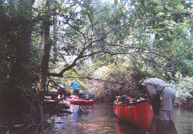 White Oak River.