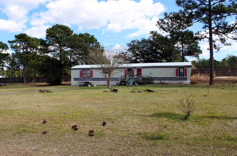 View of lot 19.