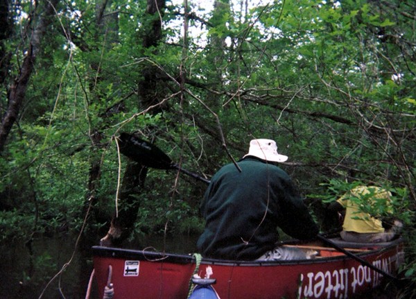  Southwest Creek kayak trip.