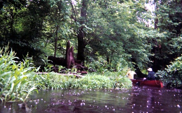  Southwest Creek kayak trip.