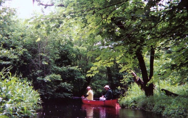  Southwest Creek kayak trip.