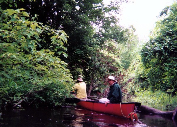  Southwest Creek kayak trip.
