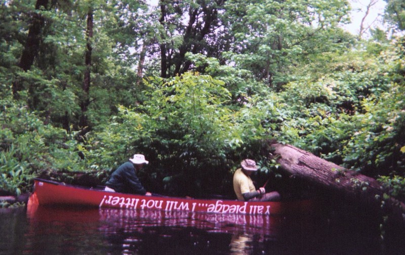  Southwest Creek kayak trip.