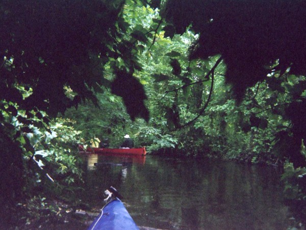  Southwest Creek kayak trip.