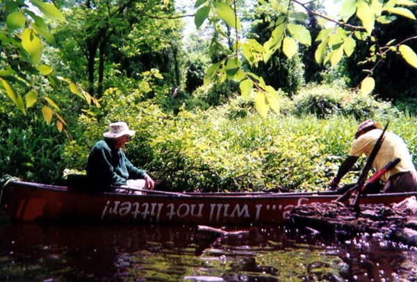  Southwest Creek kayak trip.