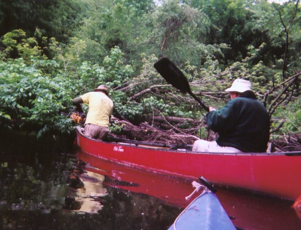 Southwest Creek kayak trip.