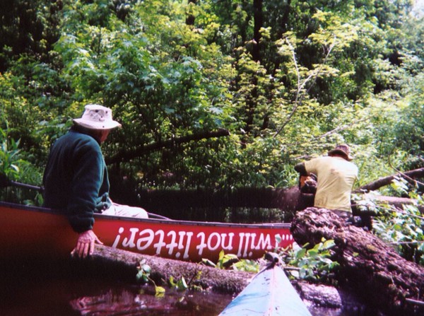  Southwest Creek kayak trip.