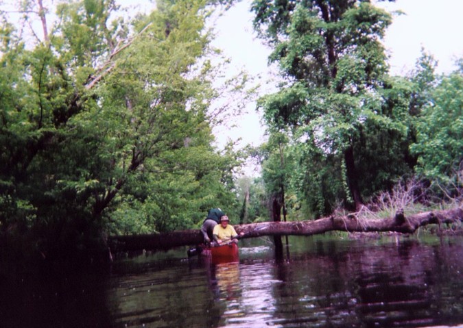  Southwest Creek kayak trip.