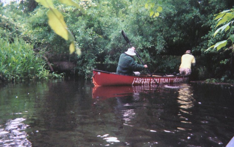  Southwest Creek kayak trip.