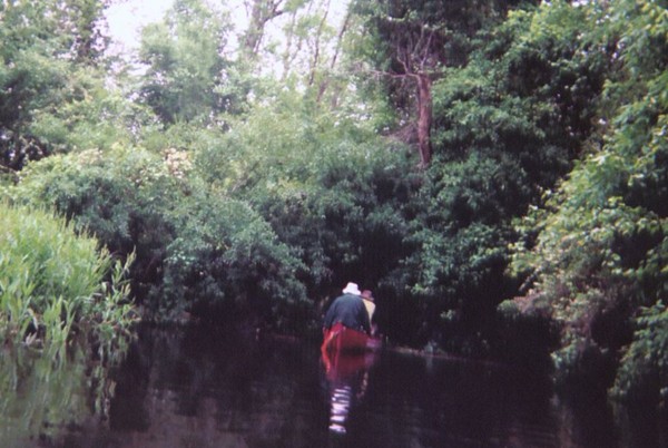  Southwest Creek kayak trip.