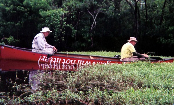  Southwest Creek kayak trip.