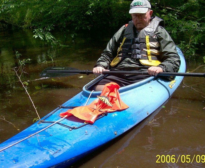  Southwest Creek kayak trip.