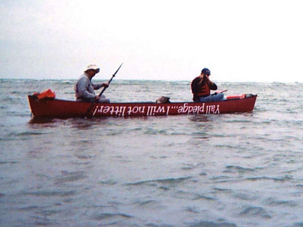  Bear Island kayak trip.