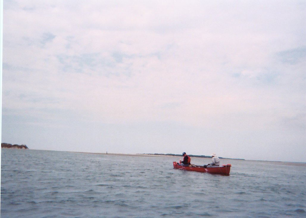  Bear Island kayak trip.