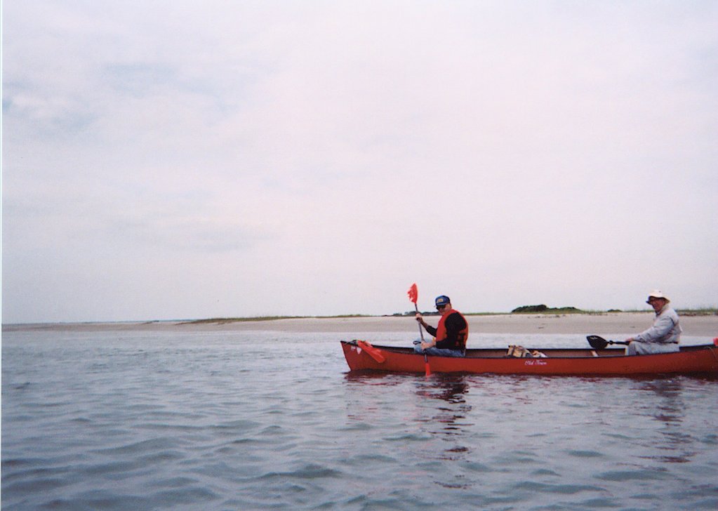  Bear Island kayak trip.