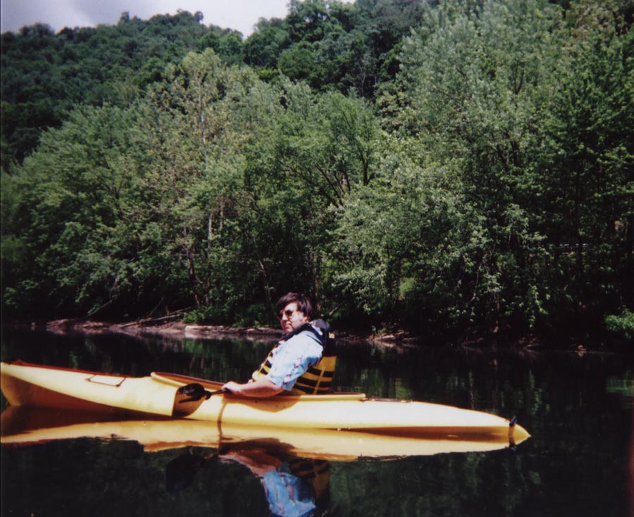 Blue Juniata River.