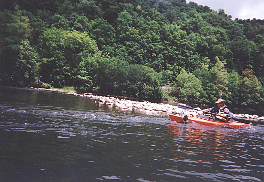 Blue Juniata River.