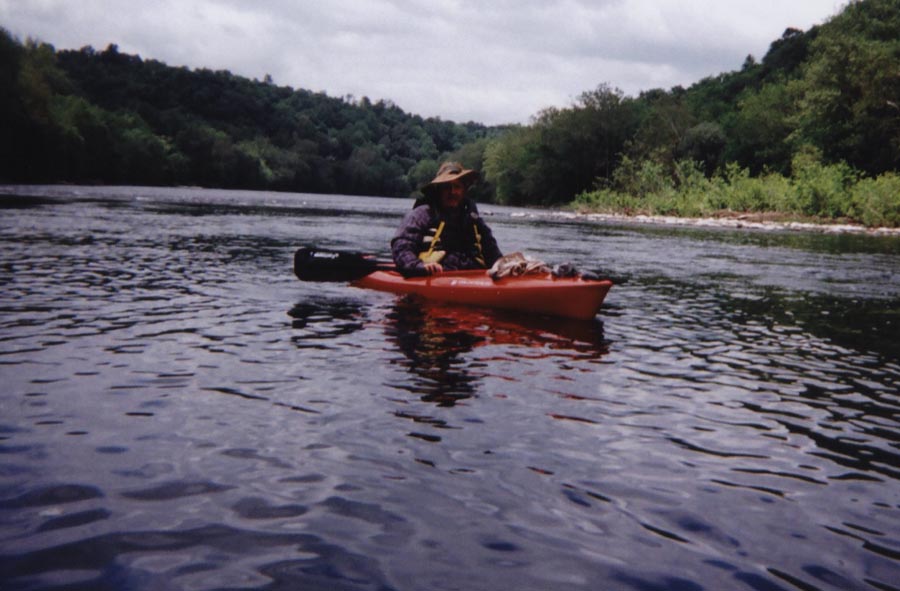 Blue Juniata River.