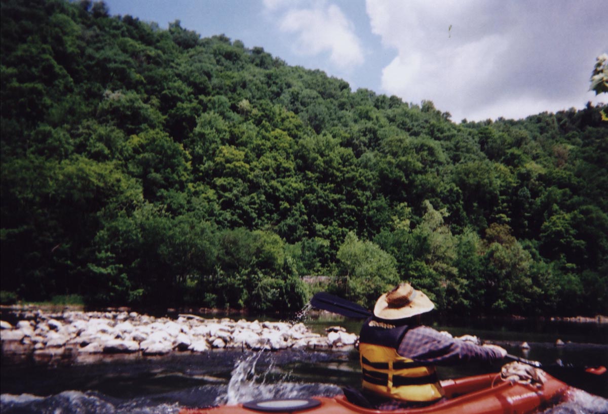 Blue Juniata River.