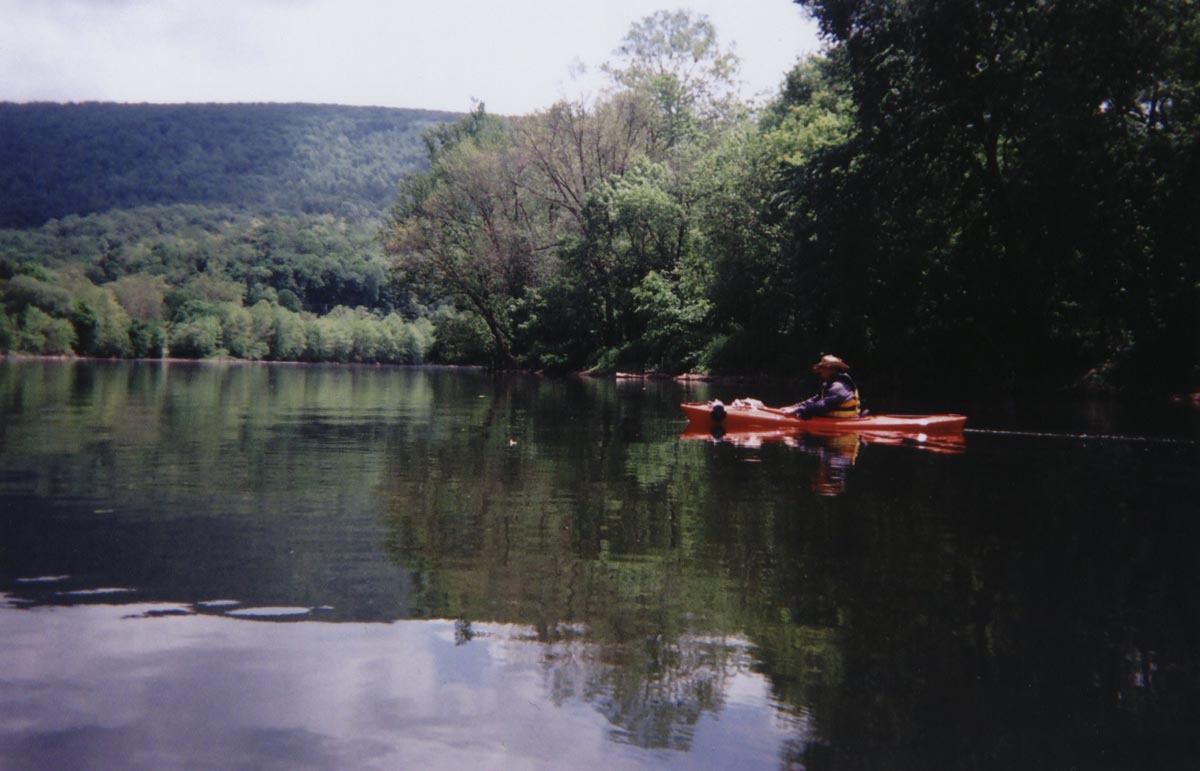 Blue Juniata River.