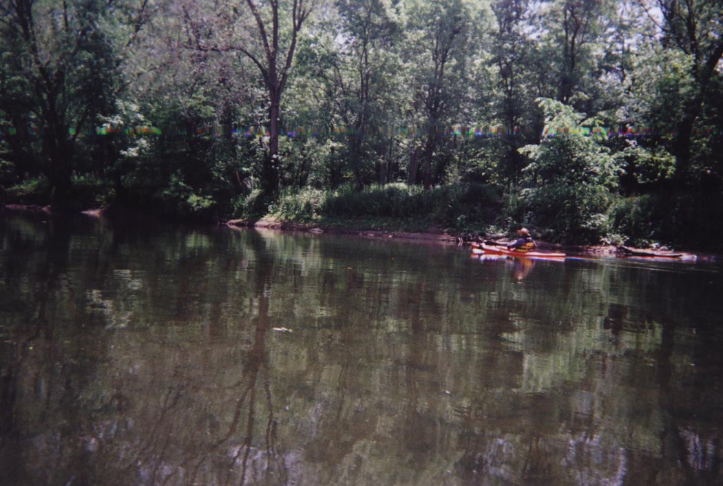 Blue Juniata River.