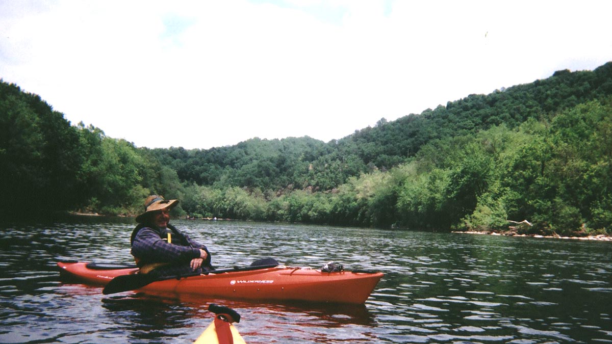 Blue Juniata River.