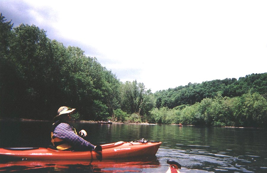 Blue Juniata River.