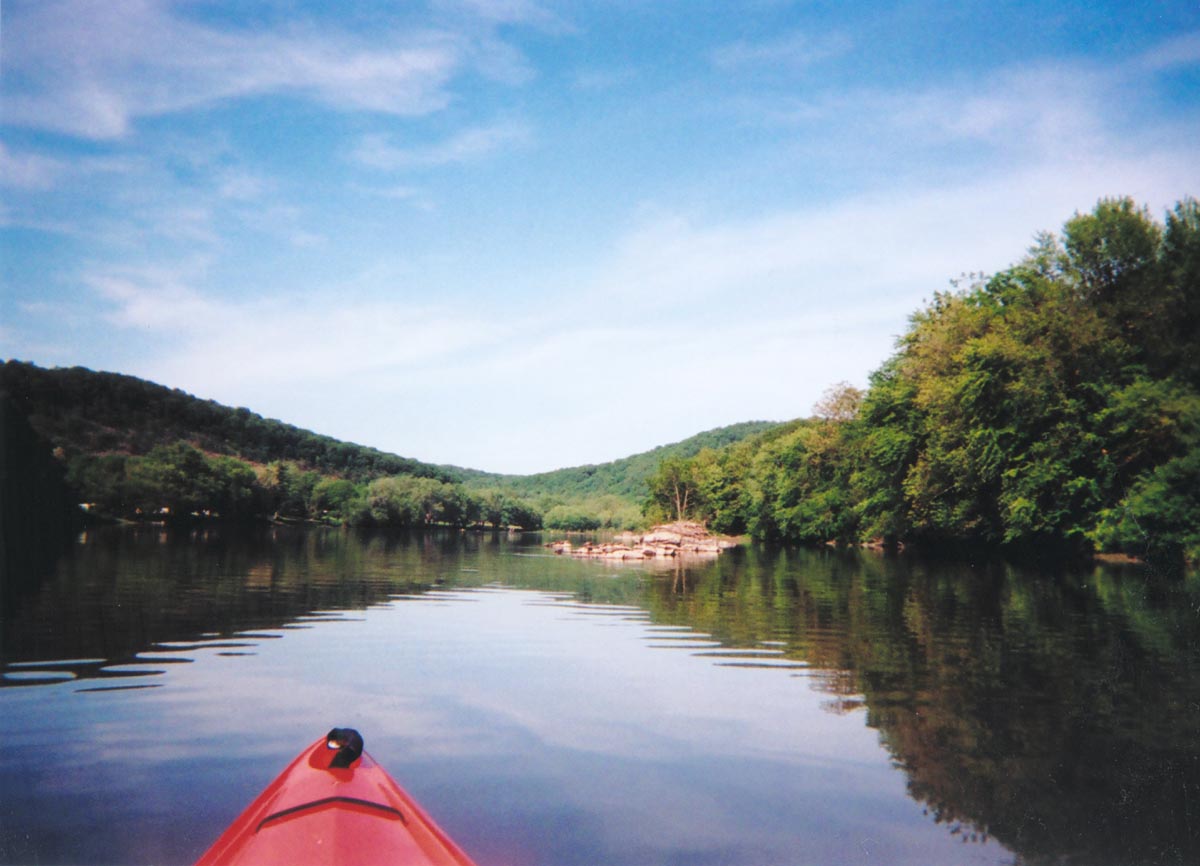 Blue Juniata River.