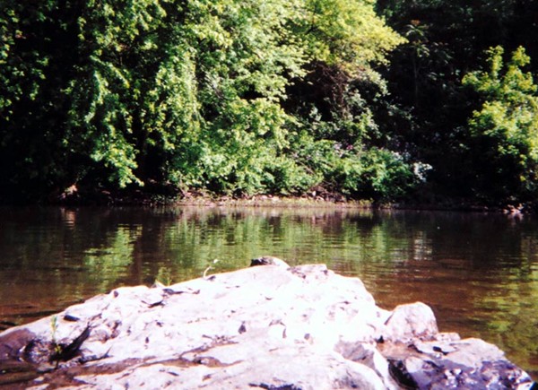 Blue Juniata River.