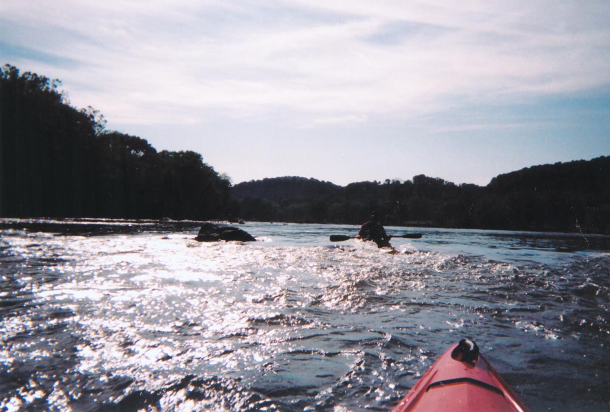 Blue Juniata River.