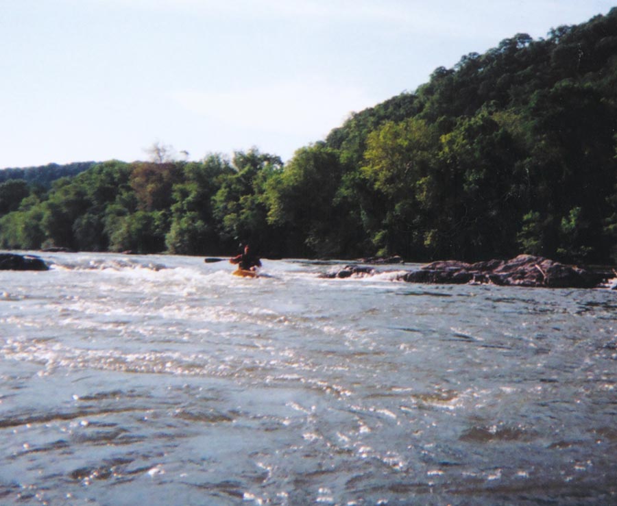 Blue Juniata River.