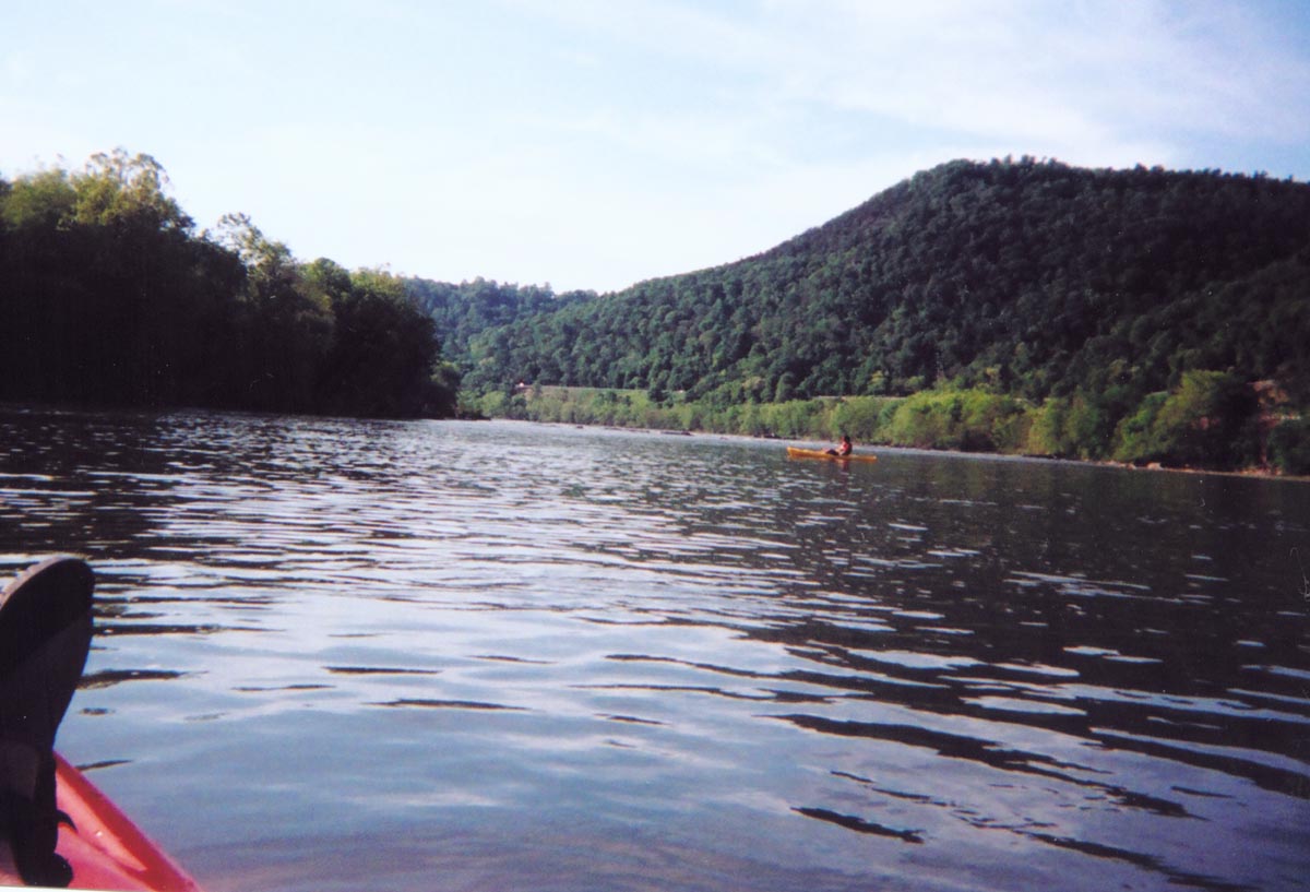 Blue Juniata River.