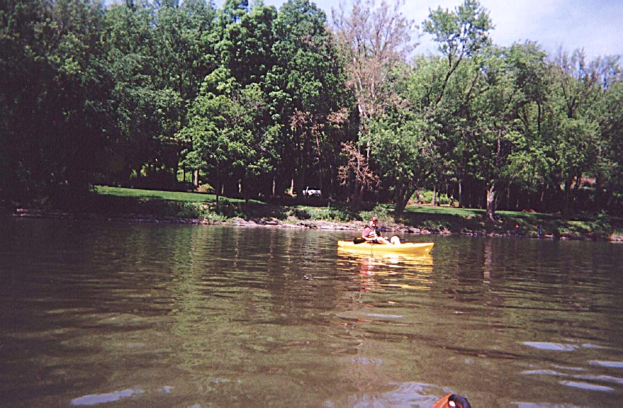 Blue Juniata River.