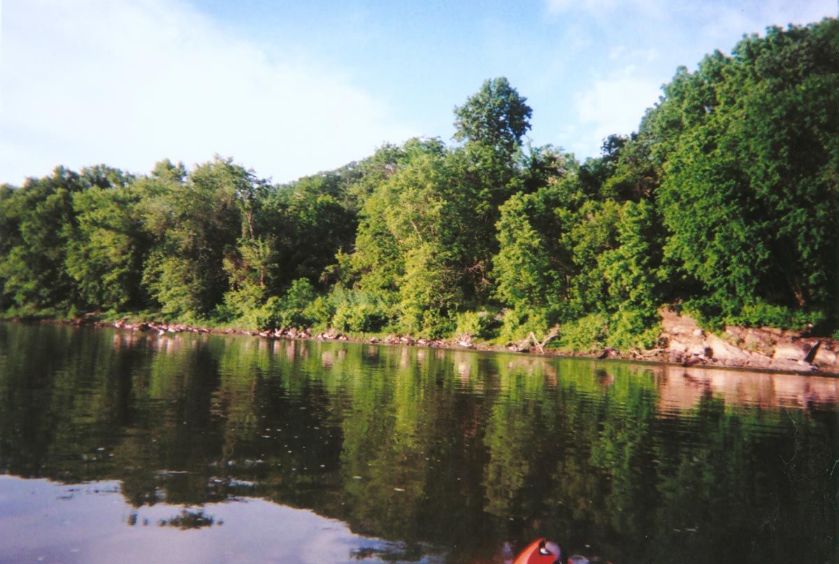 Blue Juniata River.