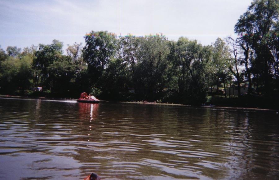 Blue Juniata River.