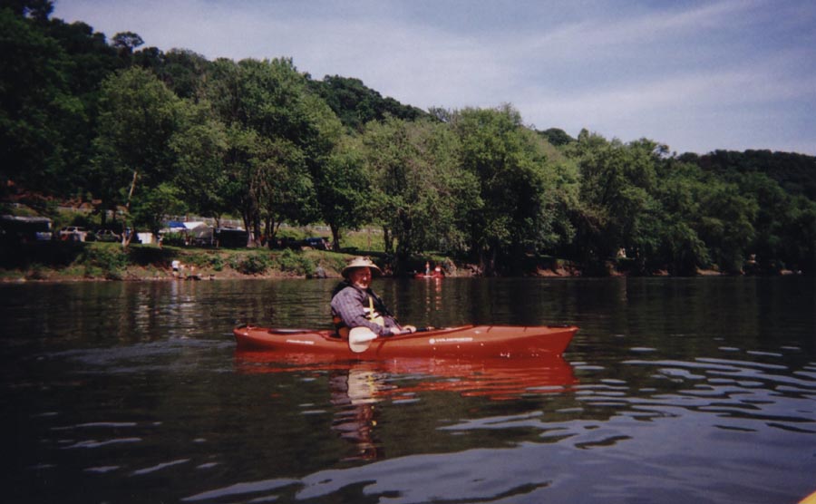 Blue Juniata River.