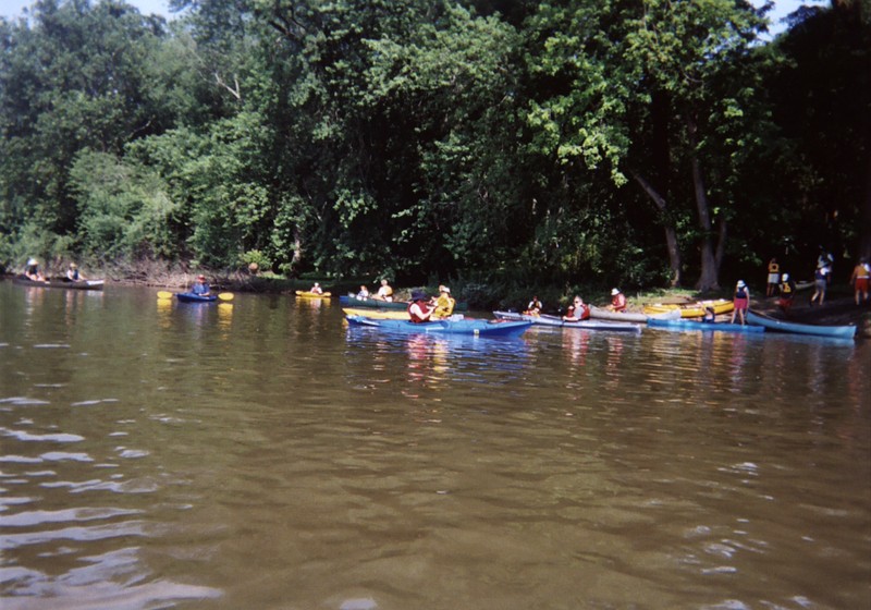 Blue Juniata River.