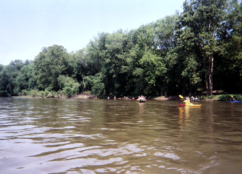 Blue Juniata River.