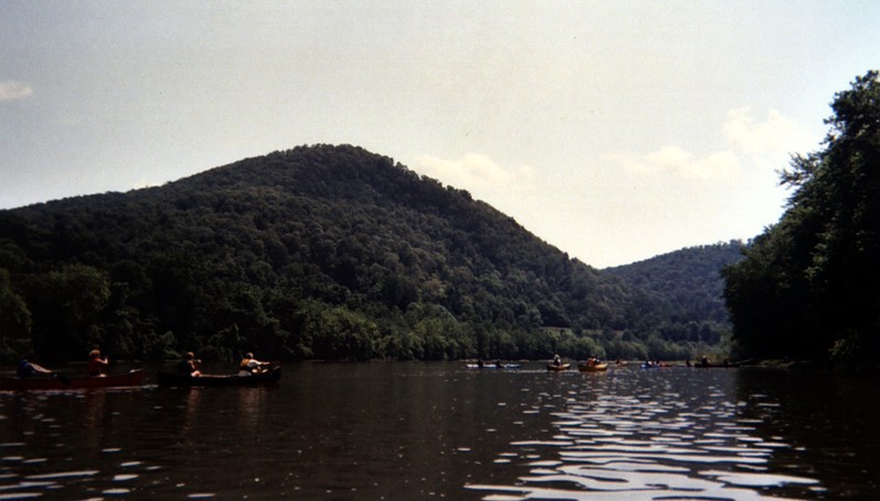 Blue Juniata River.