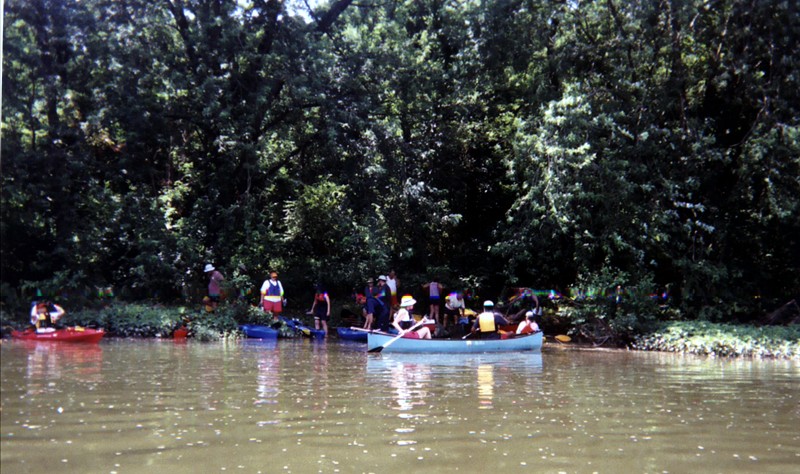 Blue Juniata River.