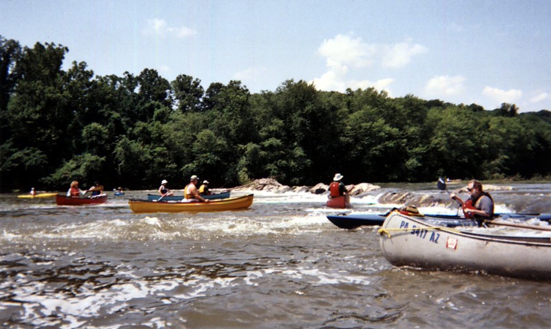 Blue Juniata River.