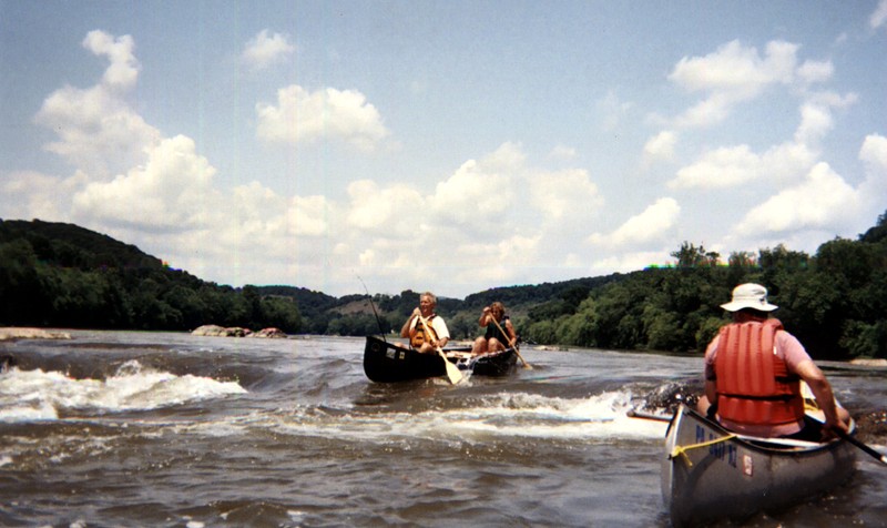 Blue Juniata River.