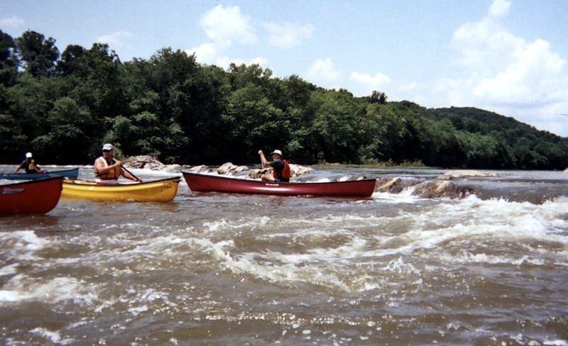 Blue Juniata River.