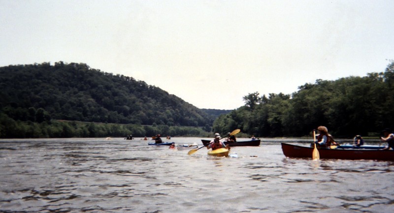 Blue Juniata River.